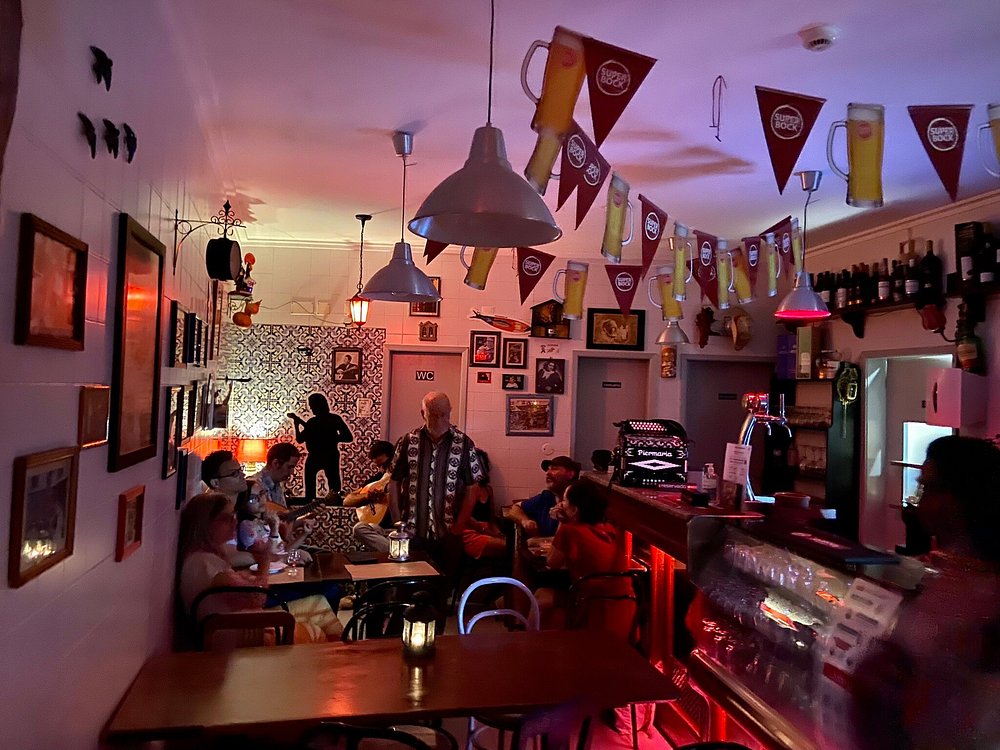 Interior da Tasca do Jaime
